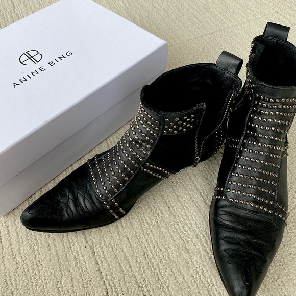 ANINE BING CHARLIE BOOTIE.